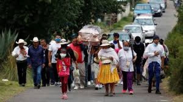 México roza las 10,000 muertes por coronavirus, contagiados se elevan a 90,664