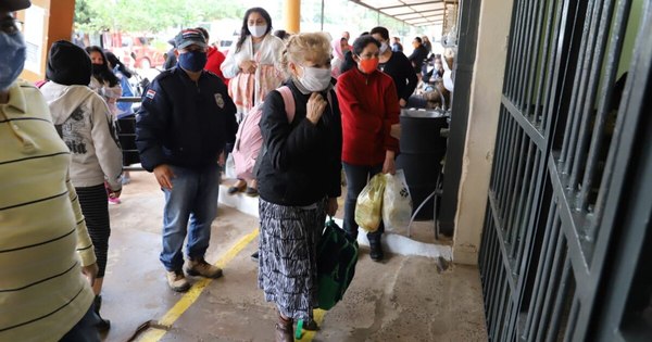 Internos de Tacumbú y Buen Pastor recibieron muchas visitas