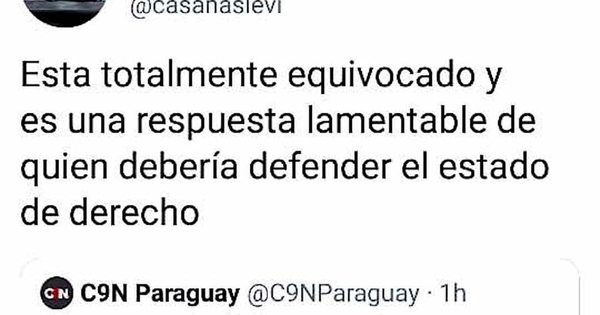 Asesor de Petta se lanzó contra Euclides