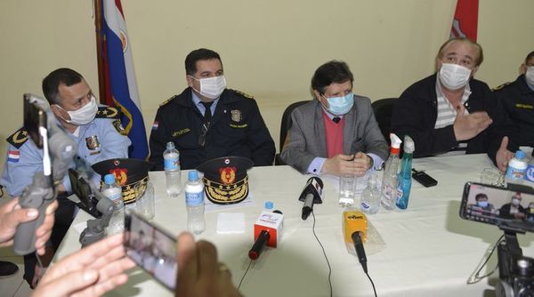 Ministro del Interior anuncia mayor control en la frontera - Locales - ABC Color