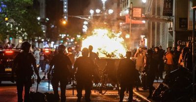 Sigue la violencia en las calles de EEUU y Trump culpa a la extrema izquierda » Ñanduti
