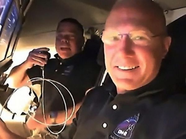 Misión espacial de SpaceX logra su objetivo sin fallos