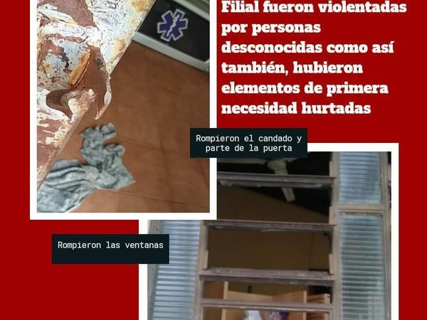 Asaltan local de la Cruz Roja en CDE