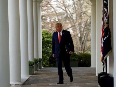 Protegieron a Trump en el búnker de la Casa Blanca por los disturbios