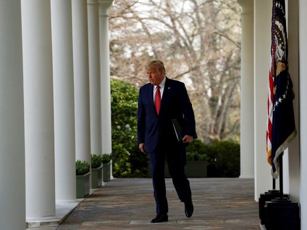 Protegieron a Trump en el búnker de la Casa Blanca por los disturbios