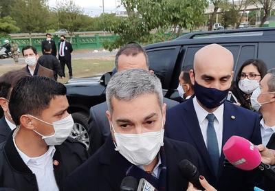 Abdo sostiene que analizan una posible cuarentena territorial » Ñanduti