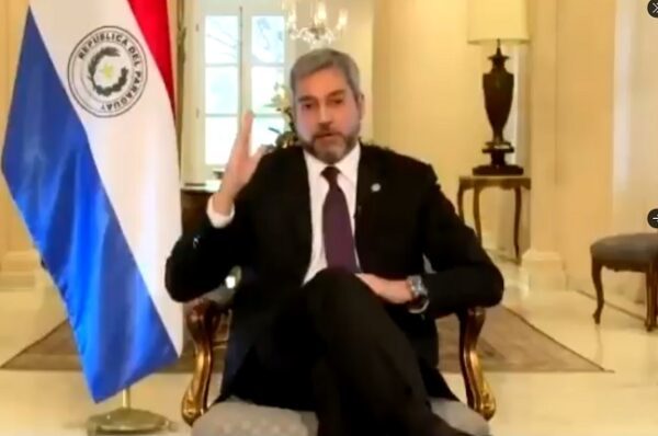 "Paraguay ha sido un ejemplo en el mundo", afirma Abdo Benìtez