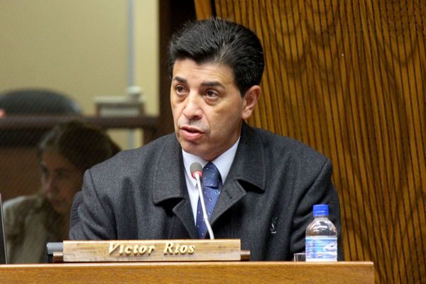 Ríos califica de irresponsable a Mario Abdo por declaraciones sobre Mazzoleni