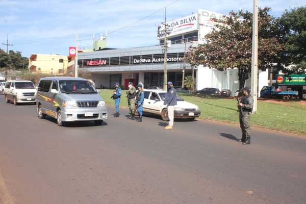 Policía del Alto Paraná refuerza capacidad operativa con 150 agentes tácticos para control de “Toque de queda”