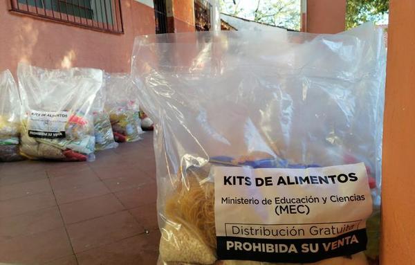MEC arranca con la cuarta entrega de kits alimenticios