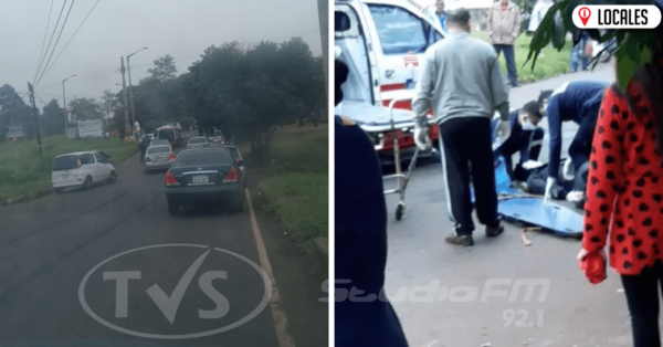 Arroyo Porá: conductor tras protagonizar accidente se fugó del lugar