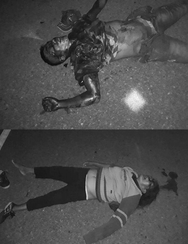 Madre e hijo fallecieron tras accidente en la Ruta III ocasionado por un mismo vehículo