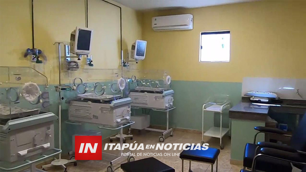 DESTACAN CRECIMIENTO CONTÍNUO DEL HOSPITAL DE CNEL. BOGADO