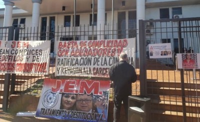 Convocan a manifestación para exigir destitución de Camaristas