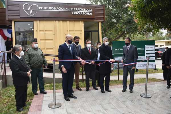 Gobierno inauguró importante obra en emblemático Hospital San Jorge - El Trueno
