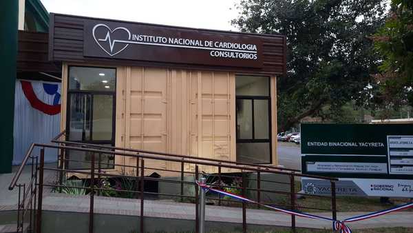 Hospital San Jorge inaugura renovado bloque de consultorios » Ñanduti