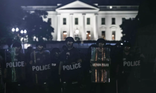La Casa Blanca apaga sus luces, en medio de protestas por la muerte de George Floyd