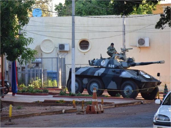 Asesinan a puñaladas a un recluso en Ciudad del Este