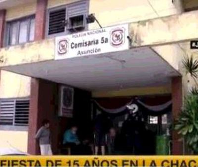 En plena cuarentena realizan fiesta de 15 años y son detenidos