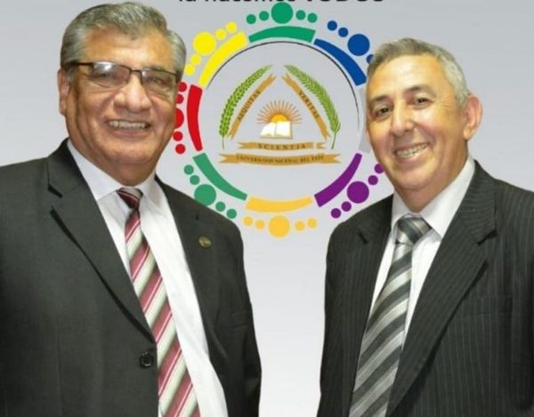 Osvaldo Caballero es nuevo rector de la UNE – Diario TNPRESS