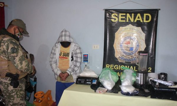 Cae detenido traficante de drogas “nómada” con 7 kilos de cocaína – Diario TNPRESS