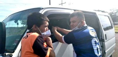 Hijastro del concejal “Kelembú” aprehendido con seis extranjeros que ingresaron al país por el Paraná – Diario TNPRESS