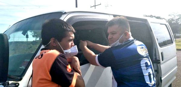 Hijastro del concejal “Kelembú” aprehendido con seis extranjeros que ingresaron al país por el Paraná – Diario TNPRESS