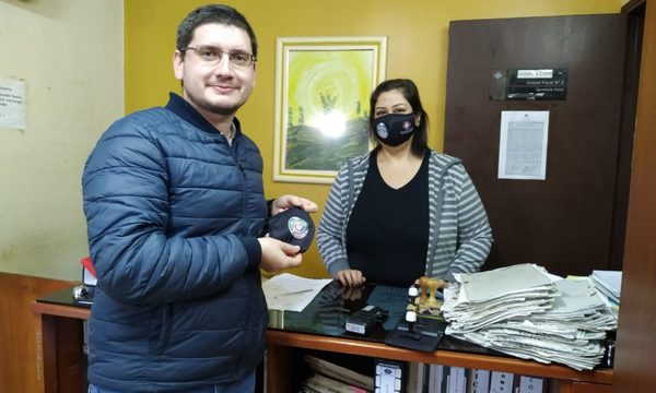 Sindicato dona tapabocas a asociados de Alto Paraná – Diario TNPRESS