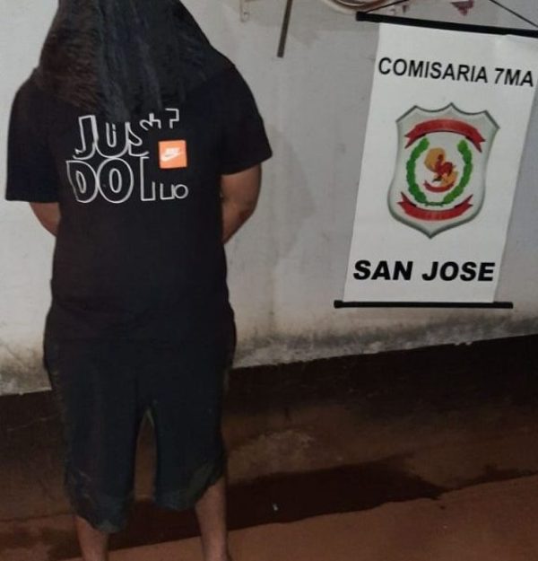 Joven es detenido por agredir a su madre – Diario TNPRESS