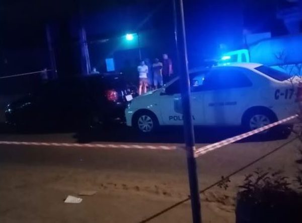 Padre del niño baleado: "Yo estaba con la pistola en la cabeza, gritando que mi hijo estaba herido y no les importó" » Ñanduti