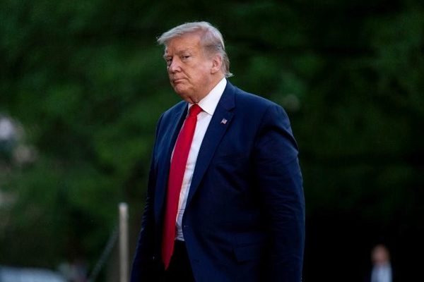 Casa Blanca: Protegieron a Trump en el búnker durante disturbios