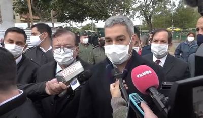 CUARENTENA POR TERRITORIO SE HARÁ “SI ES NECESARIO”, ASEGURA ABDO BENÍTEZ