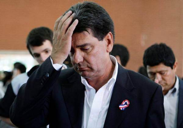 Imputan a Efraín Alegre por compra de combustible - Judiciales.net
