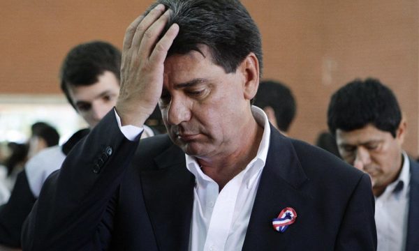 PLRA: Efraín Alegre imputado por falsificar factura de combustible