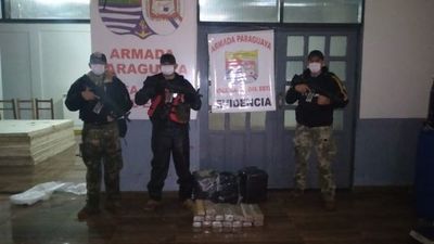 Incautan marihuana en la frontera - ABC en el Este - ABC Color