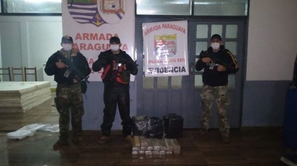 Incautan marihuana en la frontera - ABC en el Este - ABC Color