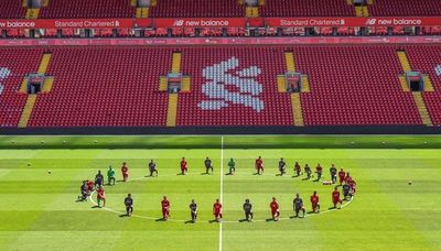Liverpool, el homenaje a George Floyd y el mensaje contra el racismo - Fútbol - ABC Color