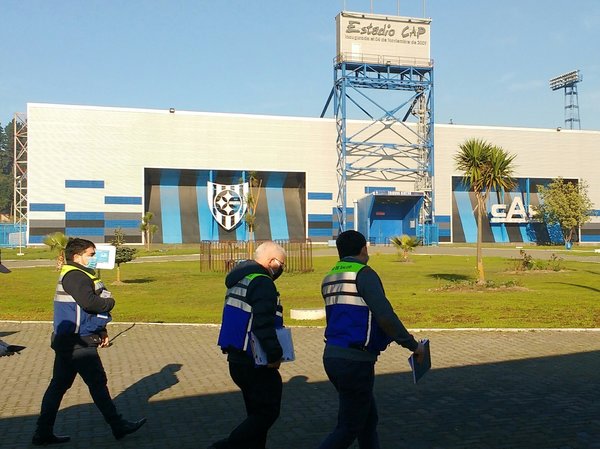 Secretaría de Salud de Chile suspende primer entrenamiento de Huachipato