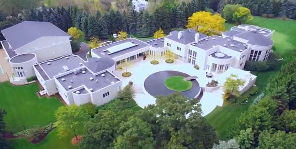 |VIDEO| La fabulosa mansión que Michael Jordan no ha podido vender a pesar de haber bajado el precio a la mitad de su valor