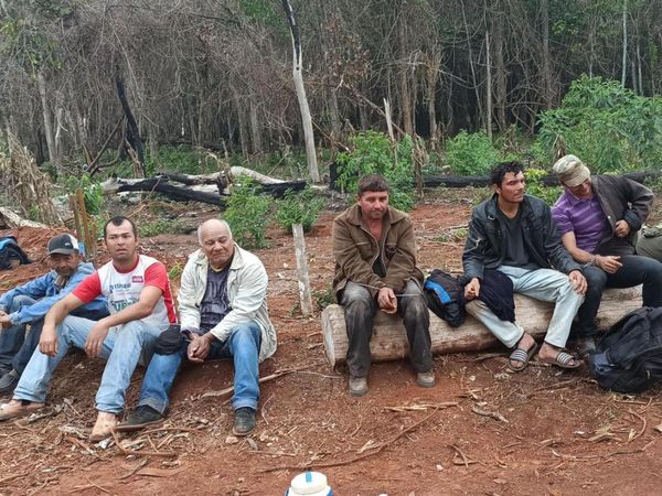 Enfrentamiento en Reserva Morombi deja 6 aprehendidos