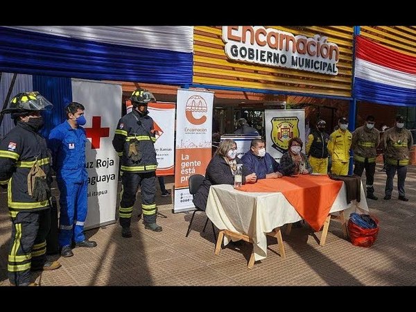 MUNICIPIO LANZA CAMPAÑA ''ENCARNACIÓN TE ABRIGA''
