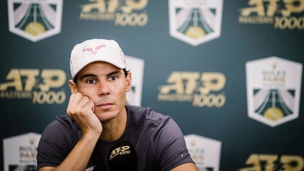 Rafael Nadal jugará solo bajo medidas de seguridad