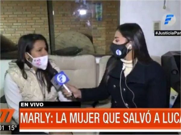 Testimonio de la mujer que auxilió al niño baleado: "Fue muy fuerte"