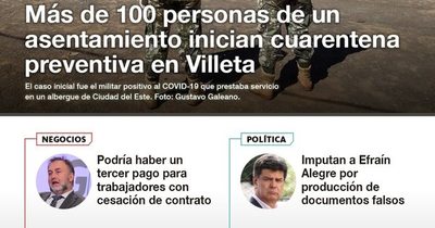 LN PM: Las noticias más importantes de la siesta