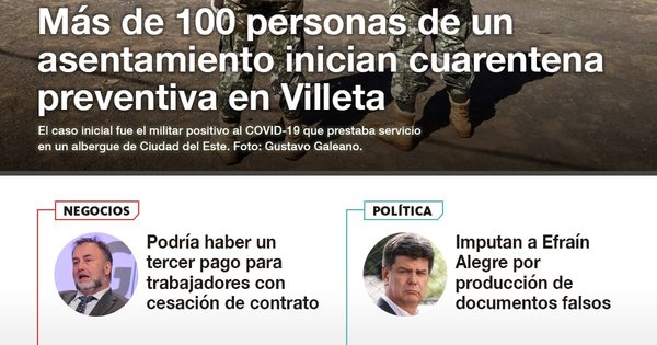 LN PM: Las noticias más importantes de la siesta