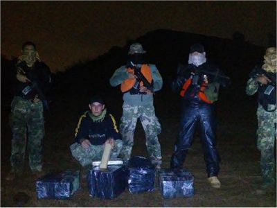 Armada incauta carga de marihuana en río Paraná
