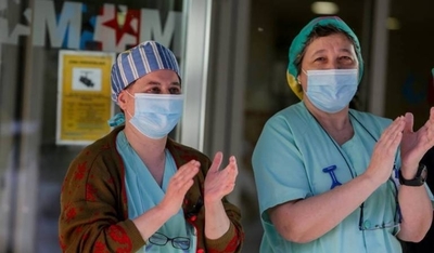HOY / Primer día sin fallecidos por coronavirus en España