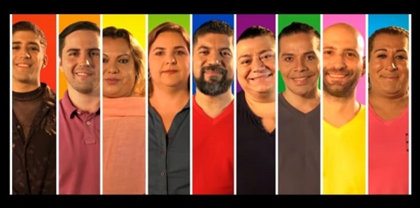 Estrenan la primera serie LGTBI del país