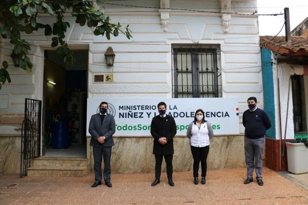 Ante bajas temperaturas el Minna habilitó refugio para niños, niñas y adolescentes