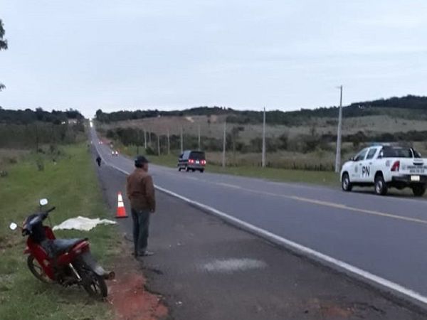 Transeúnte fallece al ser atropellado por una camioneta en Cordillera